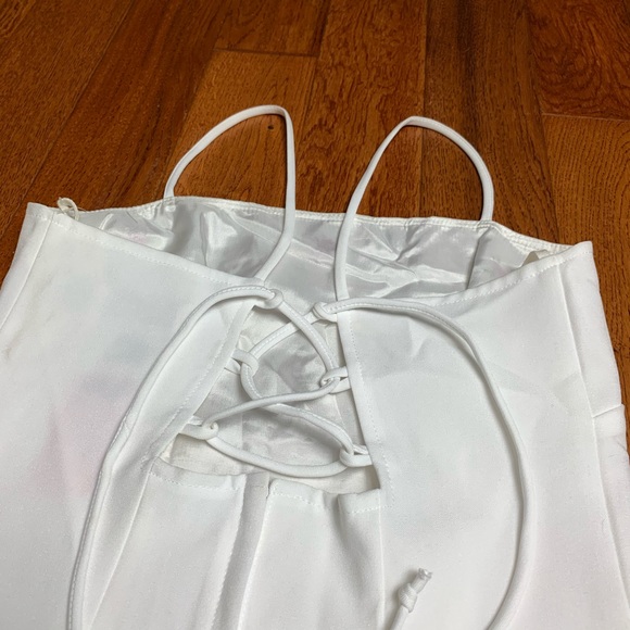 XOXO White Mini Dress - Picture 3 of 5